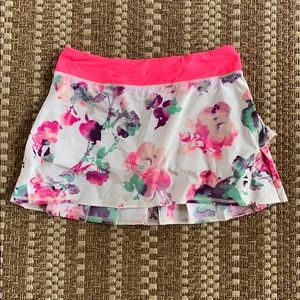 Lululemon Ruffle Skirt!!